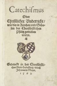Heidelbergse Catechismus